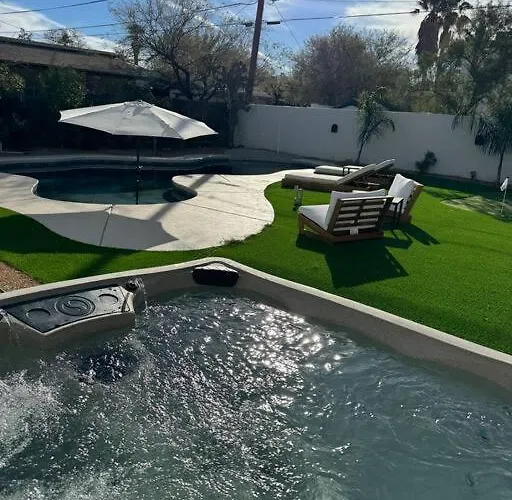 Sam Hughes Desert Oasis, Private Pool & Walk To Ua Tucson