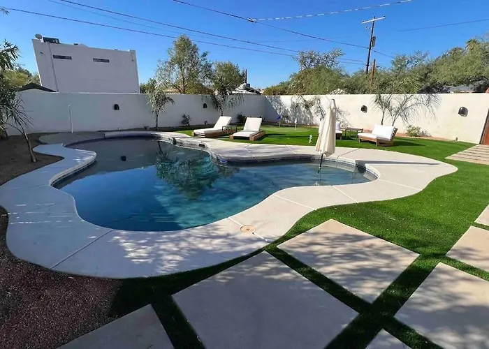 Sam Hughes Desert Oasis, Private Pool & Walk To Ua Tucson